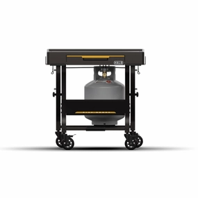 Halo Portable Outdoor Countertop Cart HO-1006-XNAStainless steel BBQ tool set
