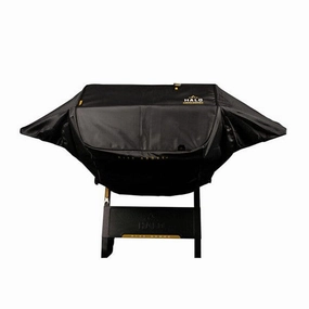 Halo Prime 1100 Black Pellet Grill Cover HS-5003Stainless steel BBQ tool set