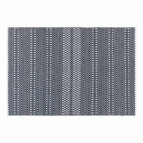 Halsey Rug - Black Rugwaterproof outdoor patio rug