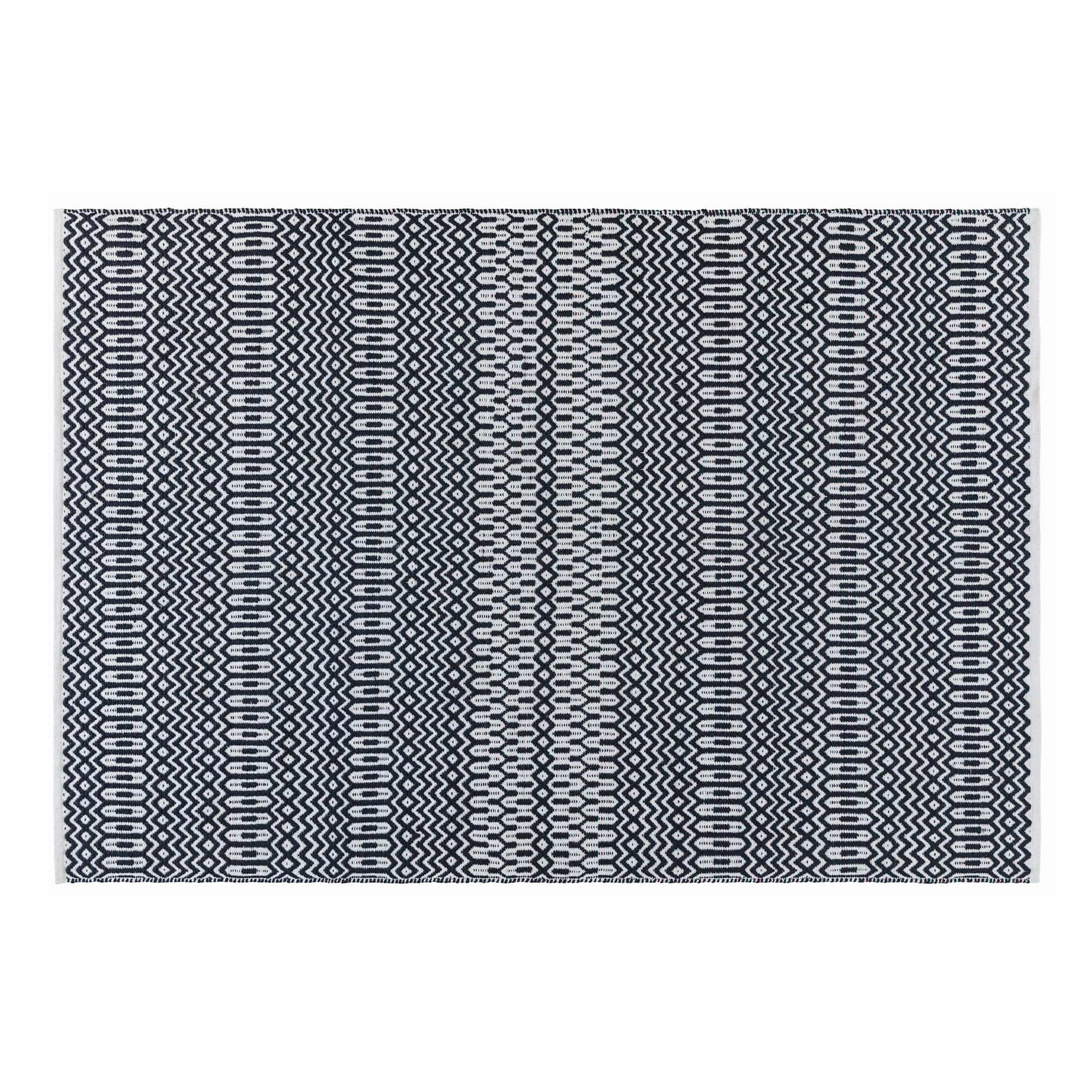 Halsey Rug - Black Rug