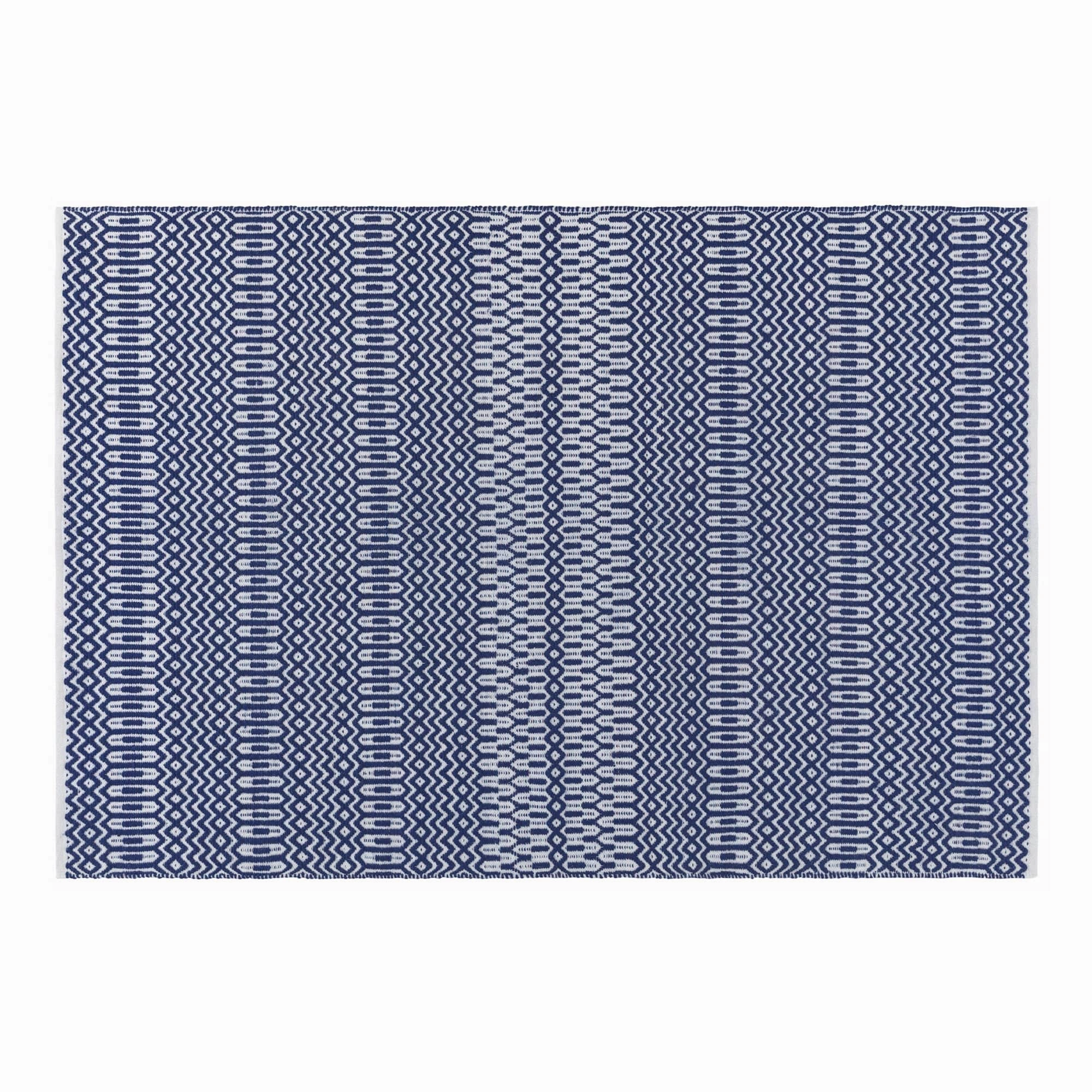 Halsey Rug - Blue Rug