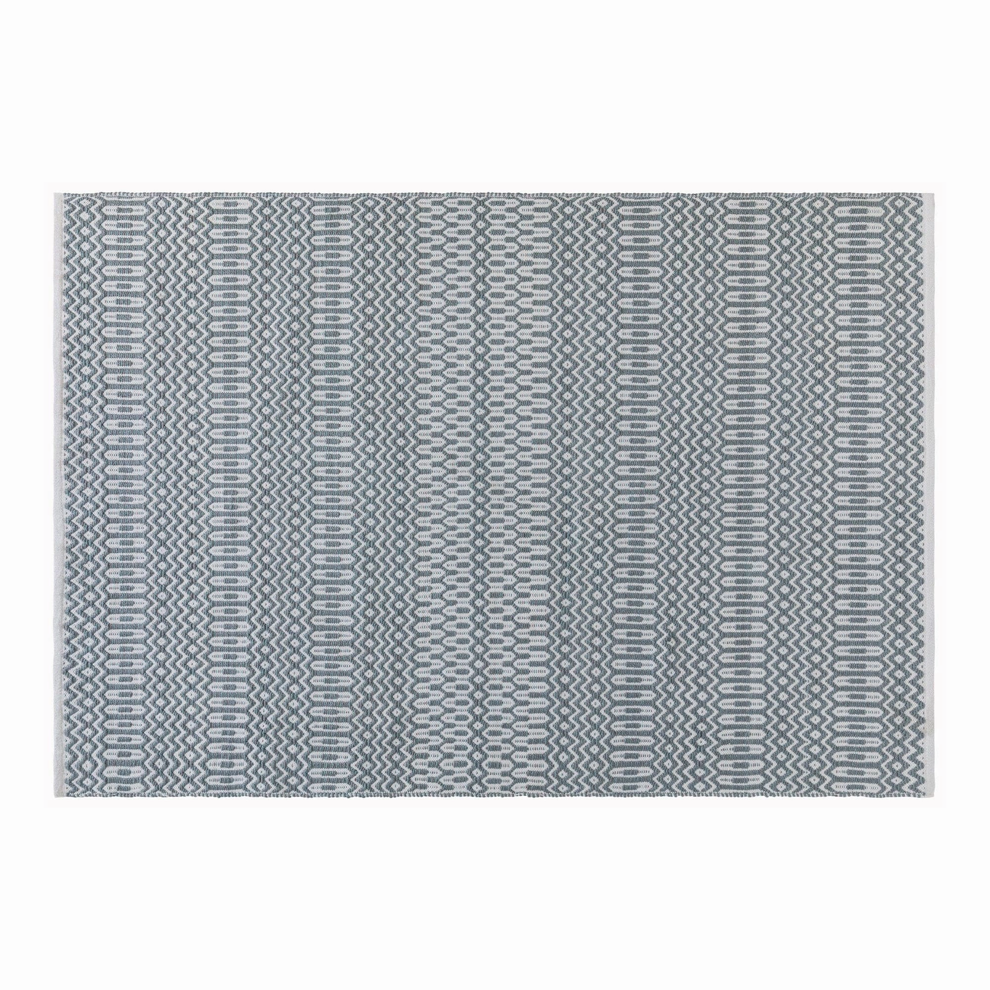 Halsey Rug - Duck Egg Rugwaterproof outdoor patio rug
