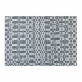 Halsey Rug - Duck Egg Rugwaterproof outdoor patio rug