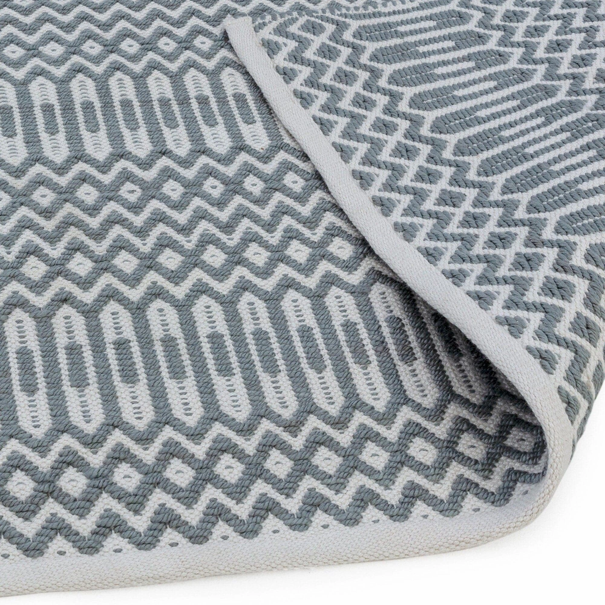 Halsey Rug - Duck Egg Rug