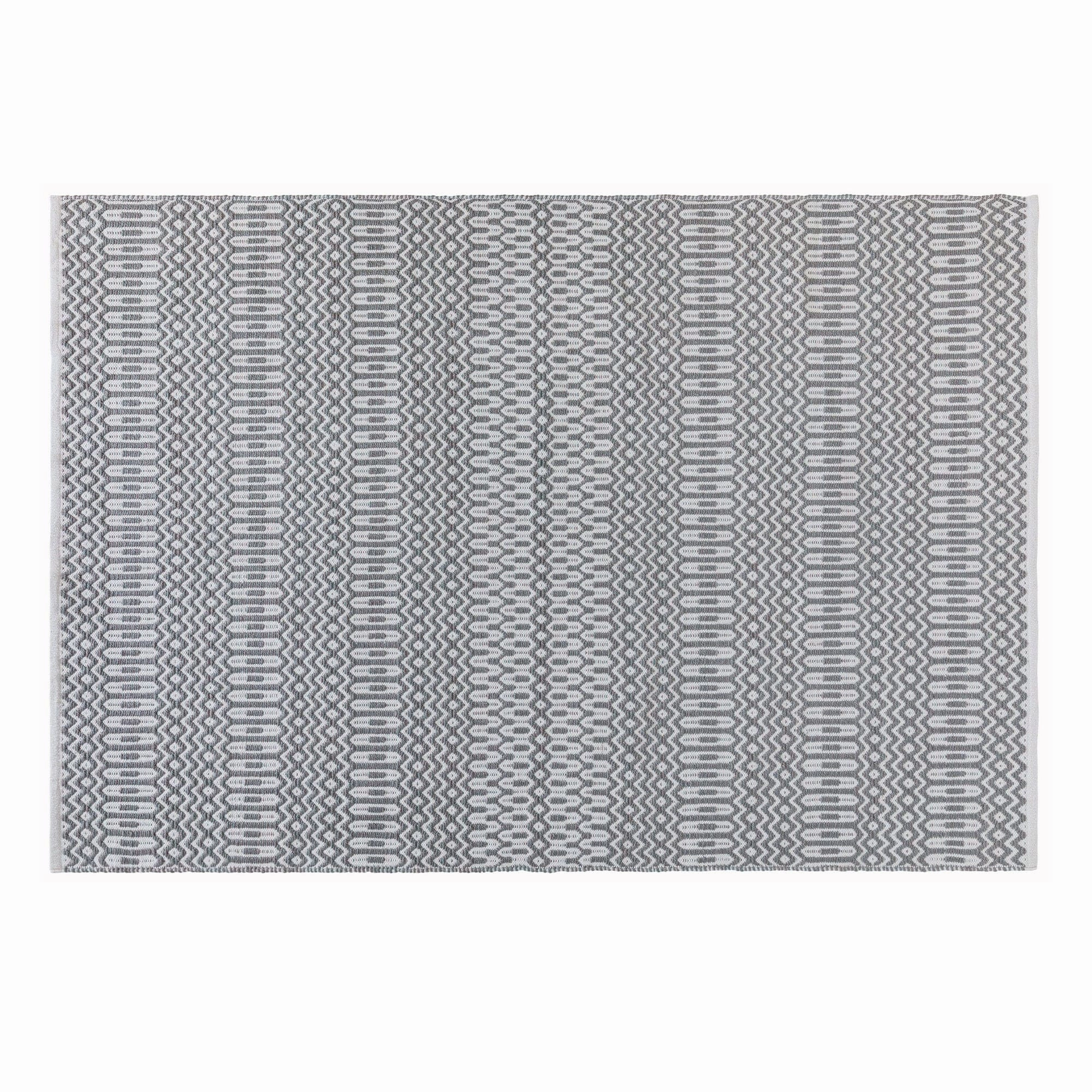 Halsey Rug - Grey Rugwaterproof outdoor patio rug