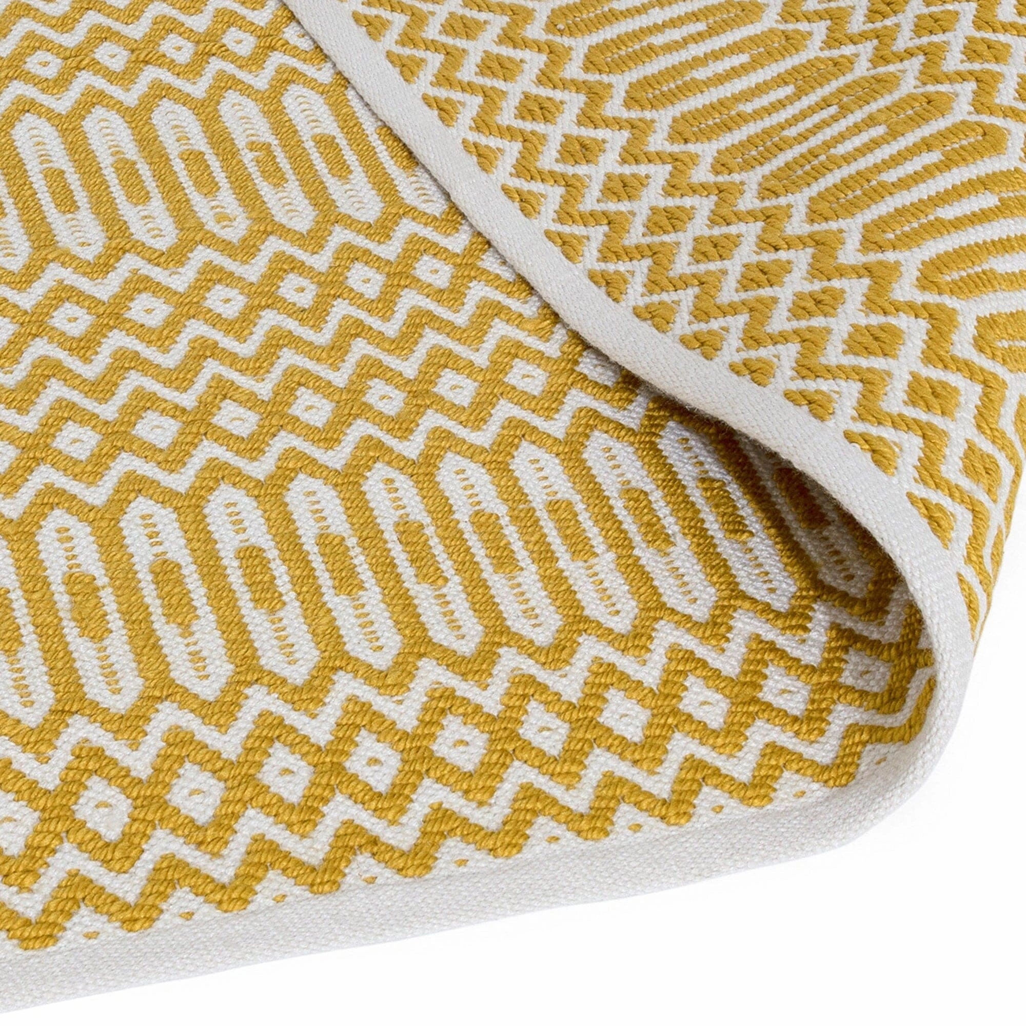 Halsey Rug - Mustard Yellow Rug