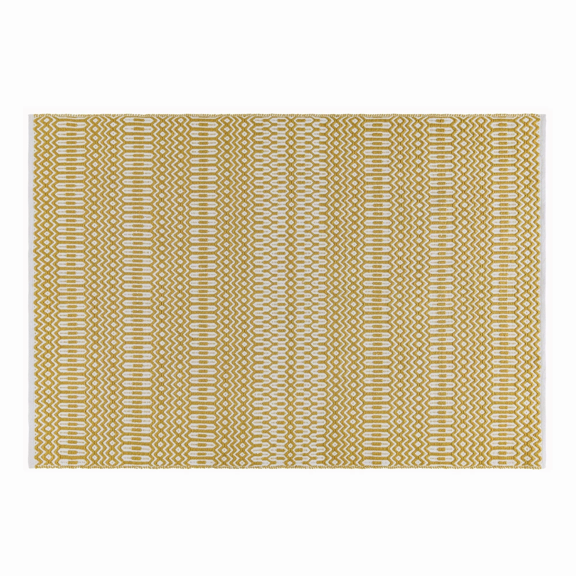 Halsey Rug - Mustard Yellow Rugwaterproof outdoor patio rug