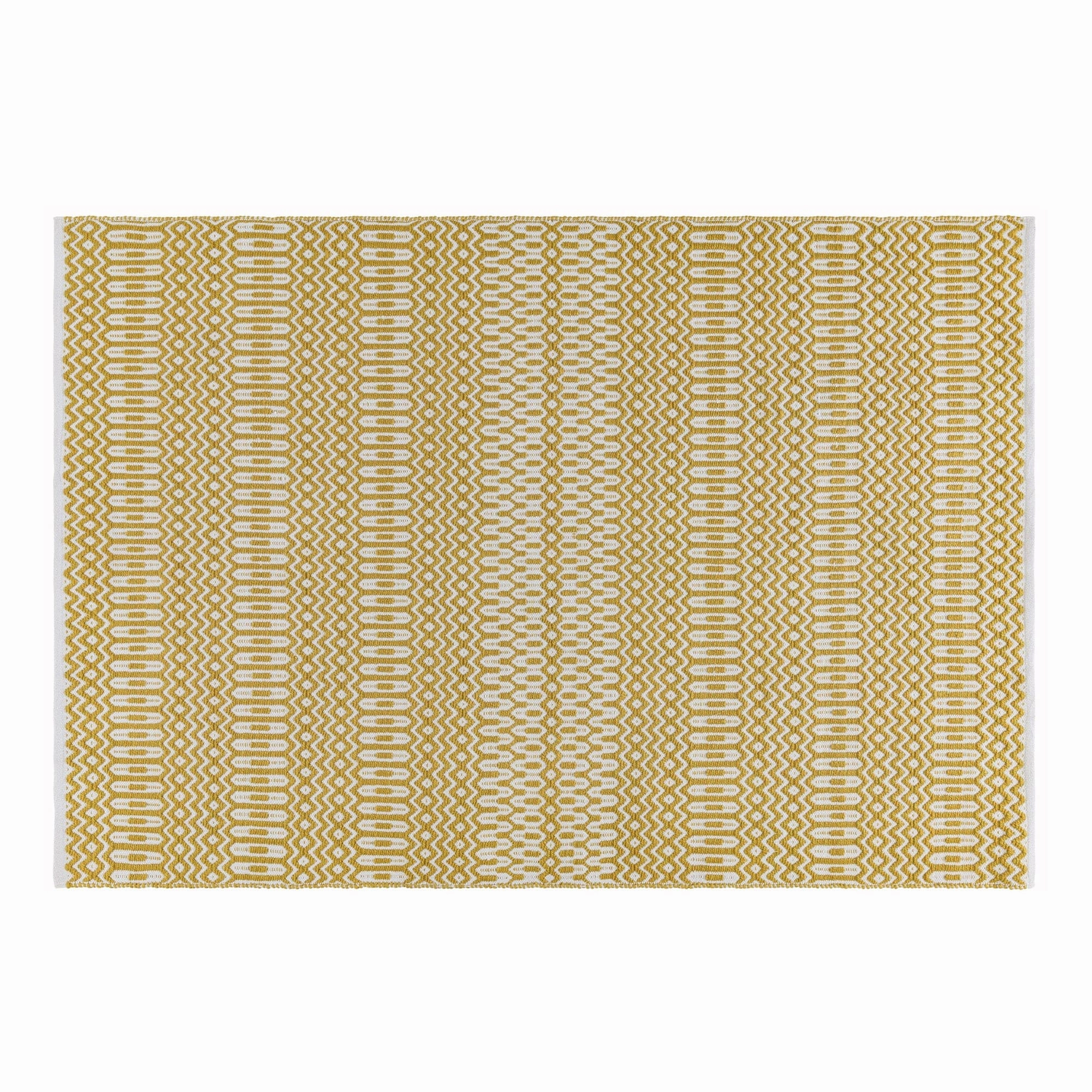Halsey Rug - Mustard Yellow Rug