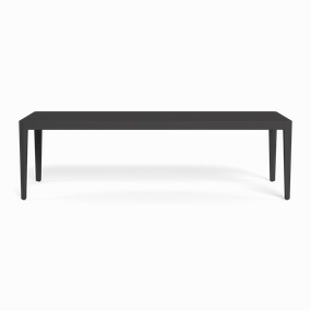 Hamilton Dining Table 102"outdoor table for balcony or garden