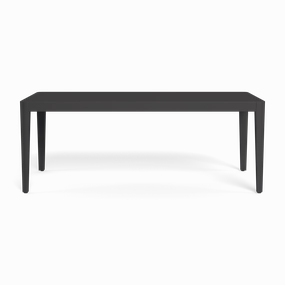 Hamilton Dining Table 79"outdoor table for balcony or garden