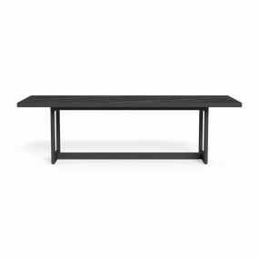 Hampton Dining Table 100"outdoor table for balcony or garden