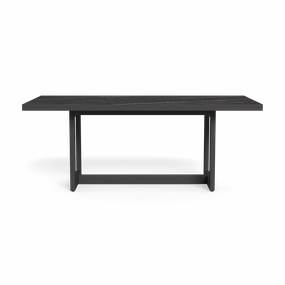 Hampton Dining Table 75"outdoor table for balcony or garden