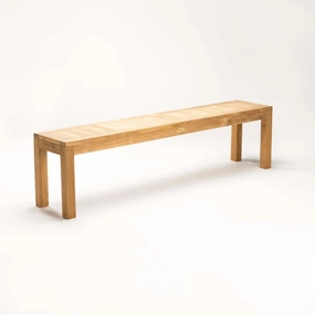 HAMPTON TEAK BENCHoutdoor patio furniture set