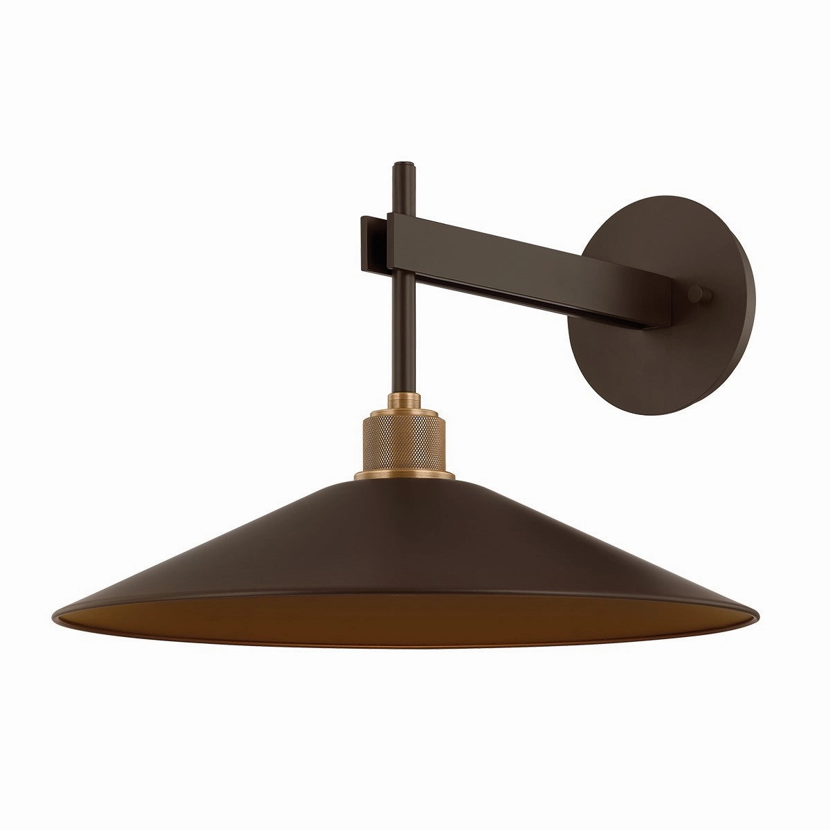 Harac LED Wall Sconce Patina Brass/Bronze