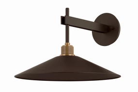 Harac LED Wall Sconce Patina Brass/BronzeOutdoor wall sconces with motion sensor