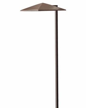 Harbor LED Path Light Anchor BronzeDecorative outdoor post lights