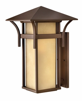 Harbor LED Wall Mount Anchor BronzeOutdoor wall sconces with motion sensor