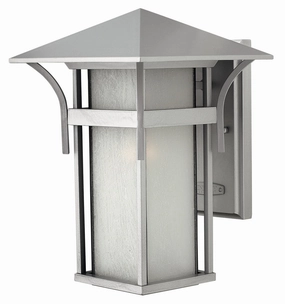 Harbor LED Wall Mount TitaniumOutdoor wall sconces with motion sensor