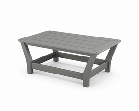 Harbour Slat Coffee Tableoutdoor table for balcony or garden