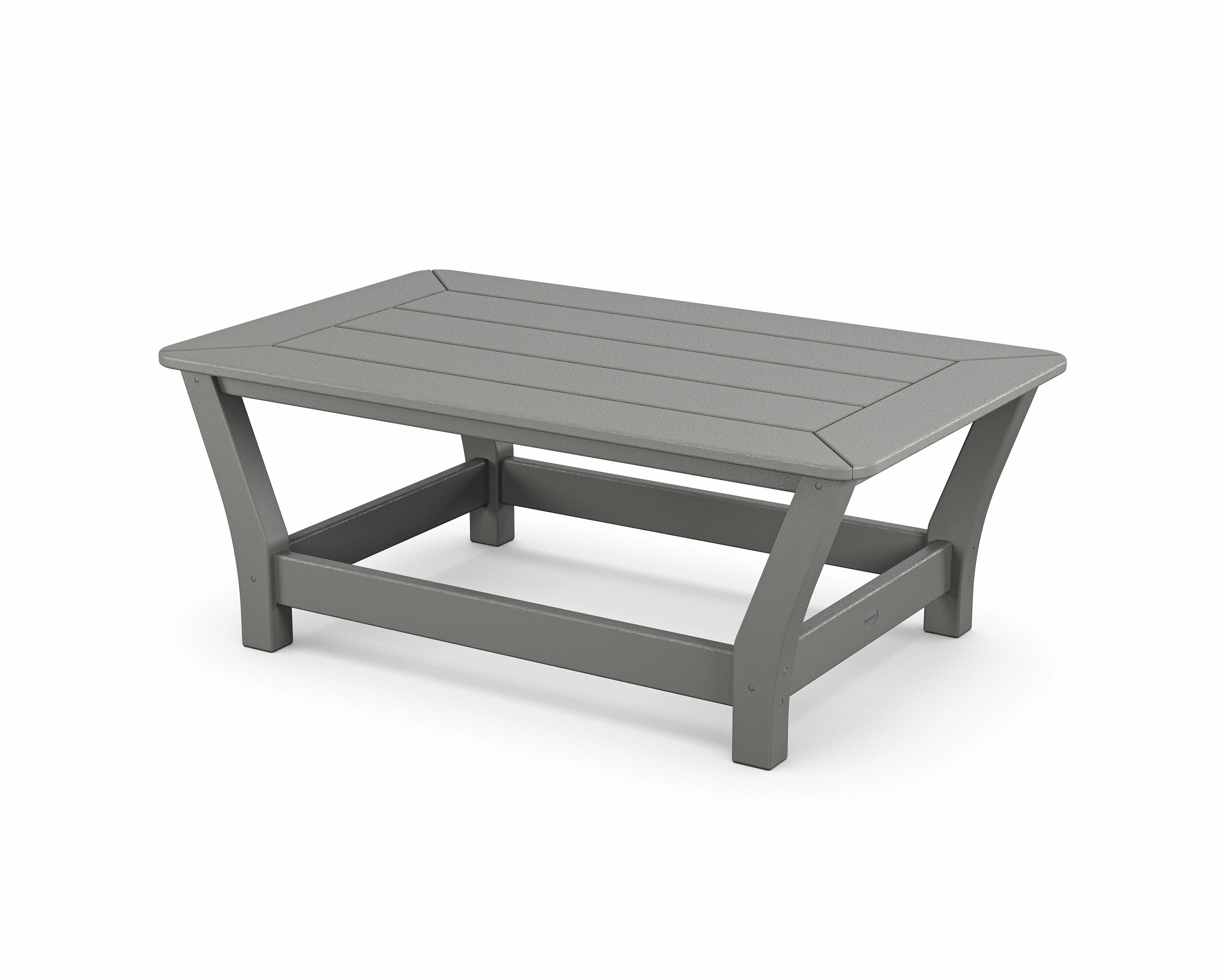 Harbour Slat Coffee Tableoutdoor table for balcony or garden