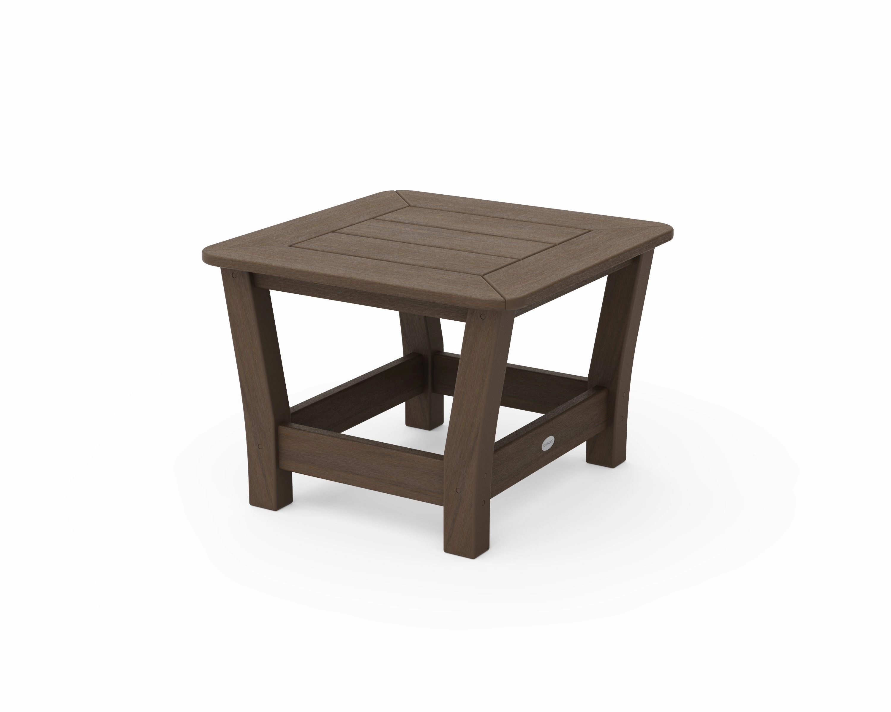 Harbour Slat End Table