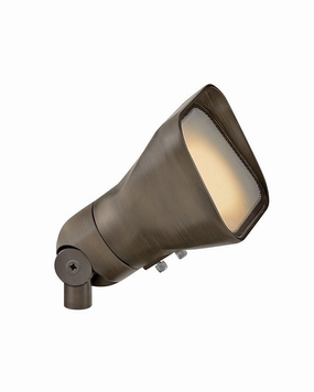 Hardy Island Accent Flood Light One Light Landscape Accent Matte BronzeColor changing landscape spotlights
