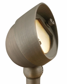 Hardy Island Accent Spot Light LED Flood Light Matte BronzeColor changing landscape spotlights