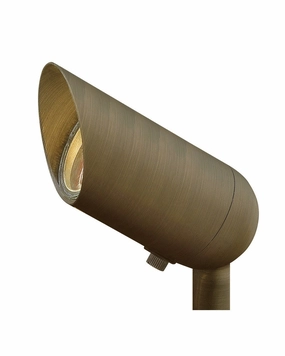 Hardy Island Accent Spot Light LED Landscape Accent Matte BronzeColor changing landscape spotlights