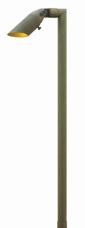 Hardy Island Accent Spot Light LED Landscape Spot Matte BronzeDecorative outdoor post lights
