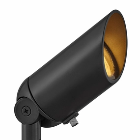 Hardy Island Accent Spot Light LED Spot Light Brass Satin BlackColor changing landscape spotlights