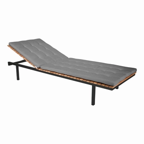 Haringe Sun LoungerPatio reclining sun chair
