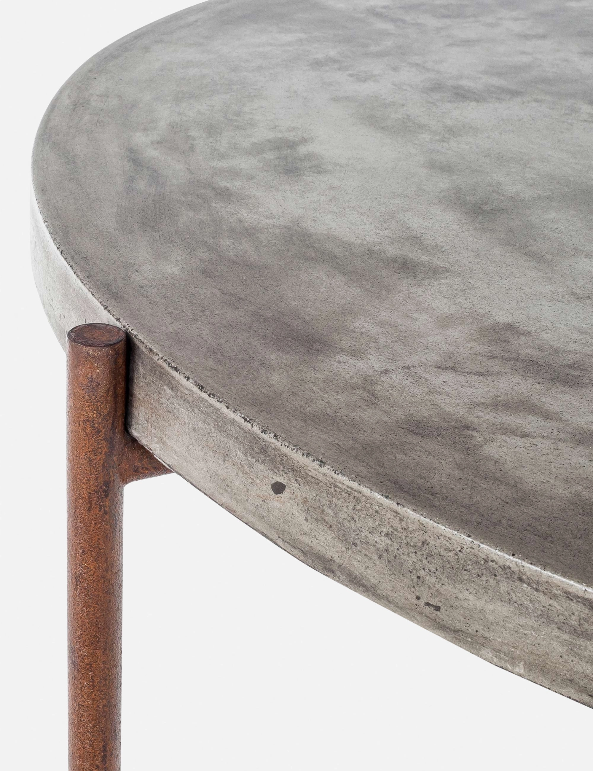 Harrison Indoor / Outdoor Round Coffee Table