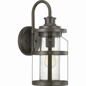 Haslett One Light Wall Lantern Antique PewterOutdoor wall sconces with motion sensor