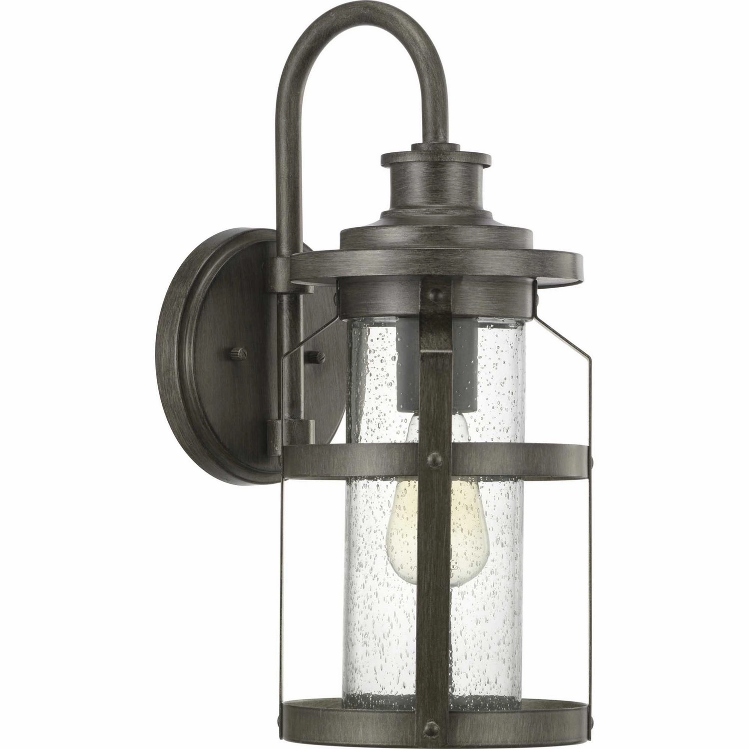 Haslett One Light Wall Lantern Antique PewterOutdoor wall sconces with motion sensor