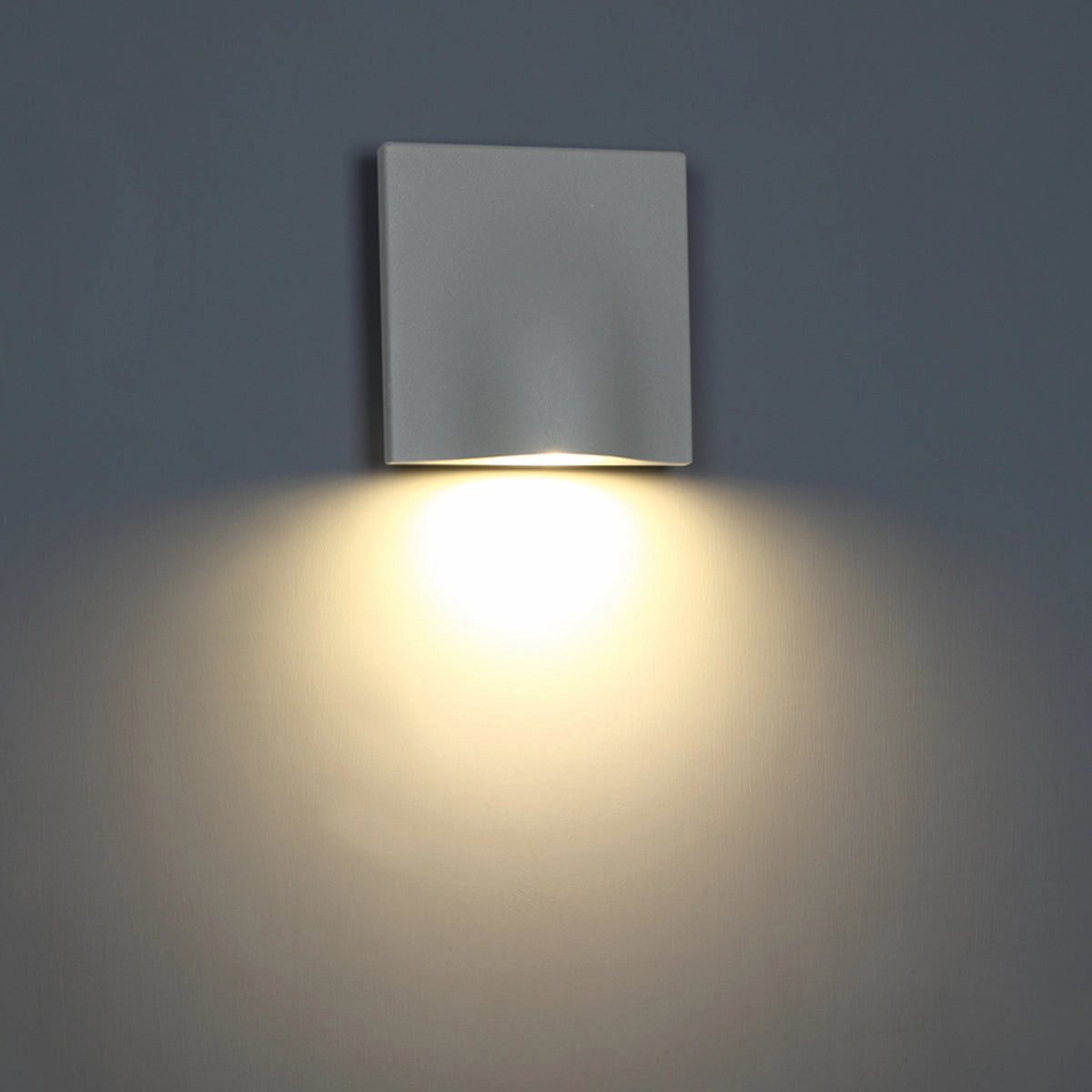 Haven LED Outdoor Wall Mount Marine Grey