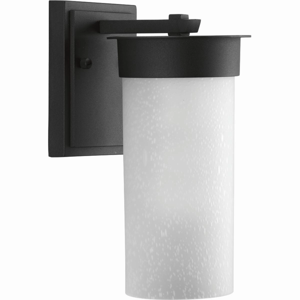 Hawthorne One Light Wall Lantern Black