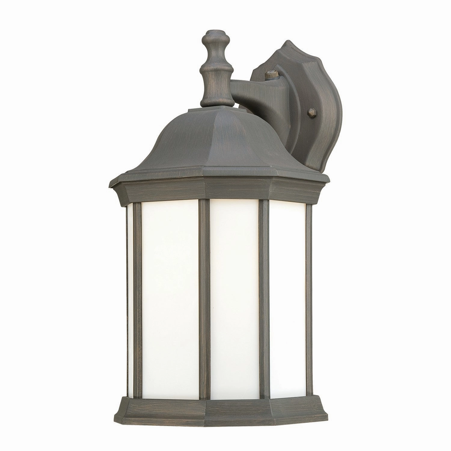 Hawthorne One Light Wall Sconce Painted BronzeOutdoor wall sconces with motion sensor