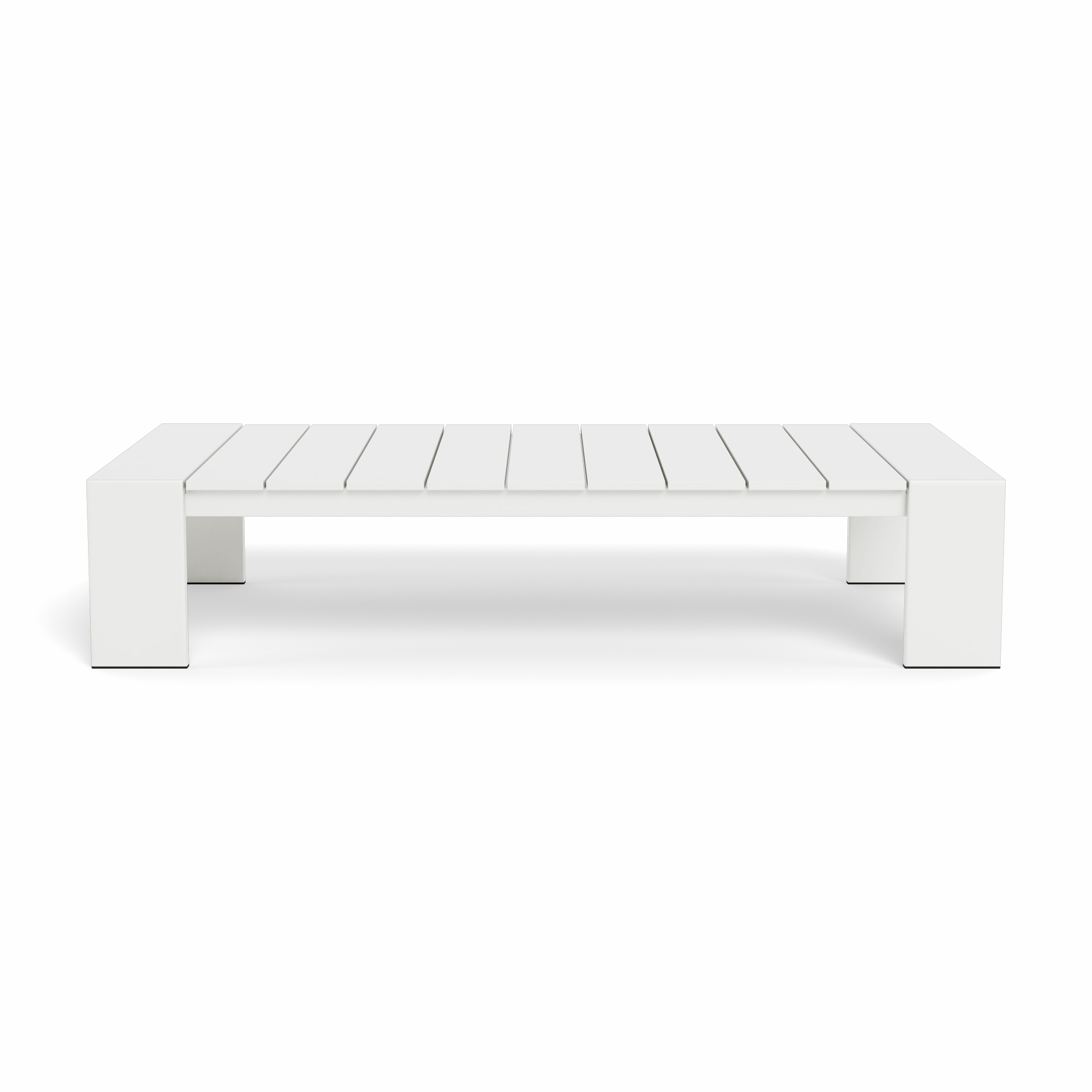 Hayman Aluminum Coffee Table