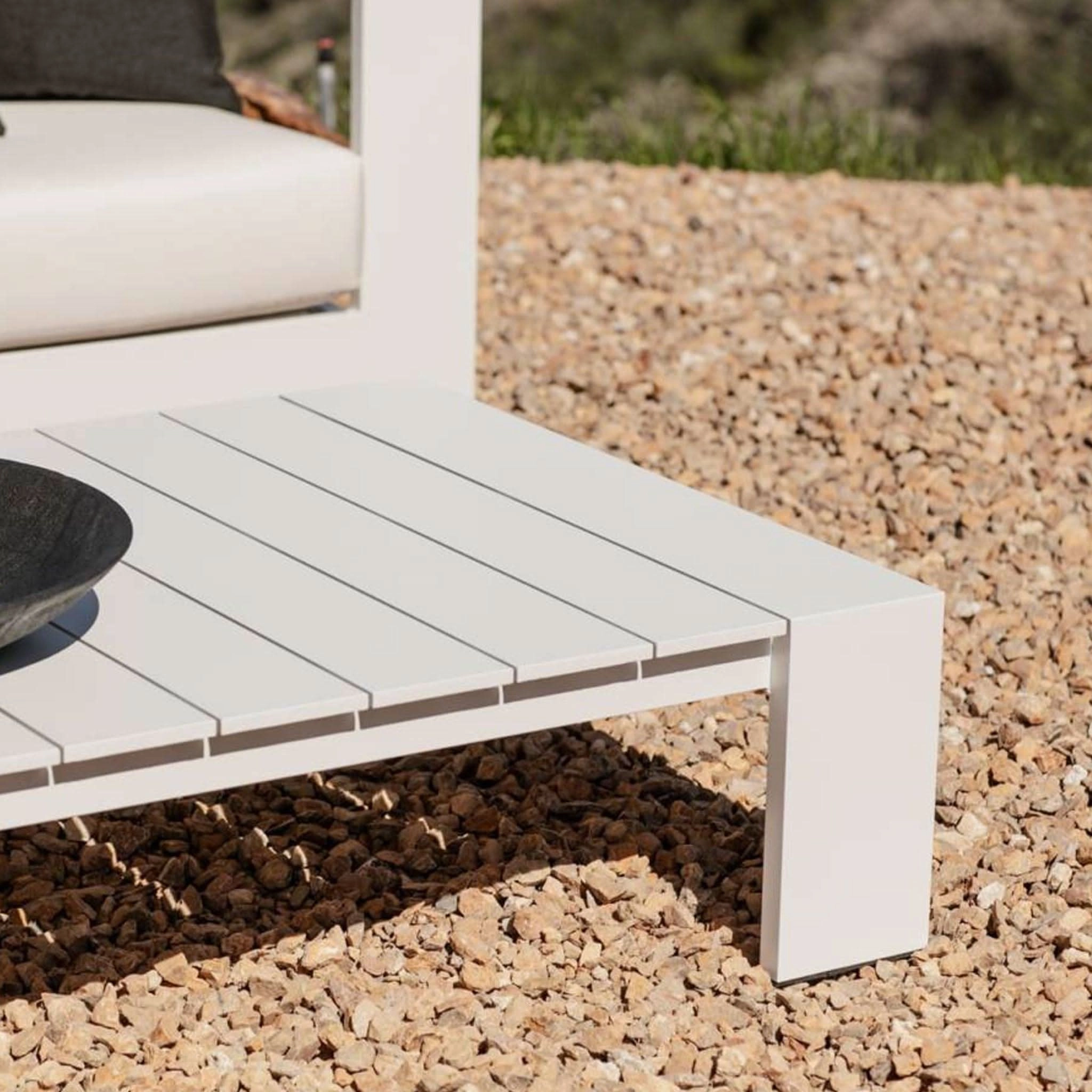 Hayman Aluminum Coffee Table