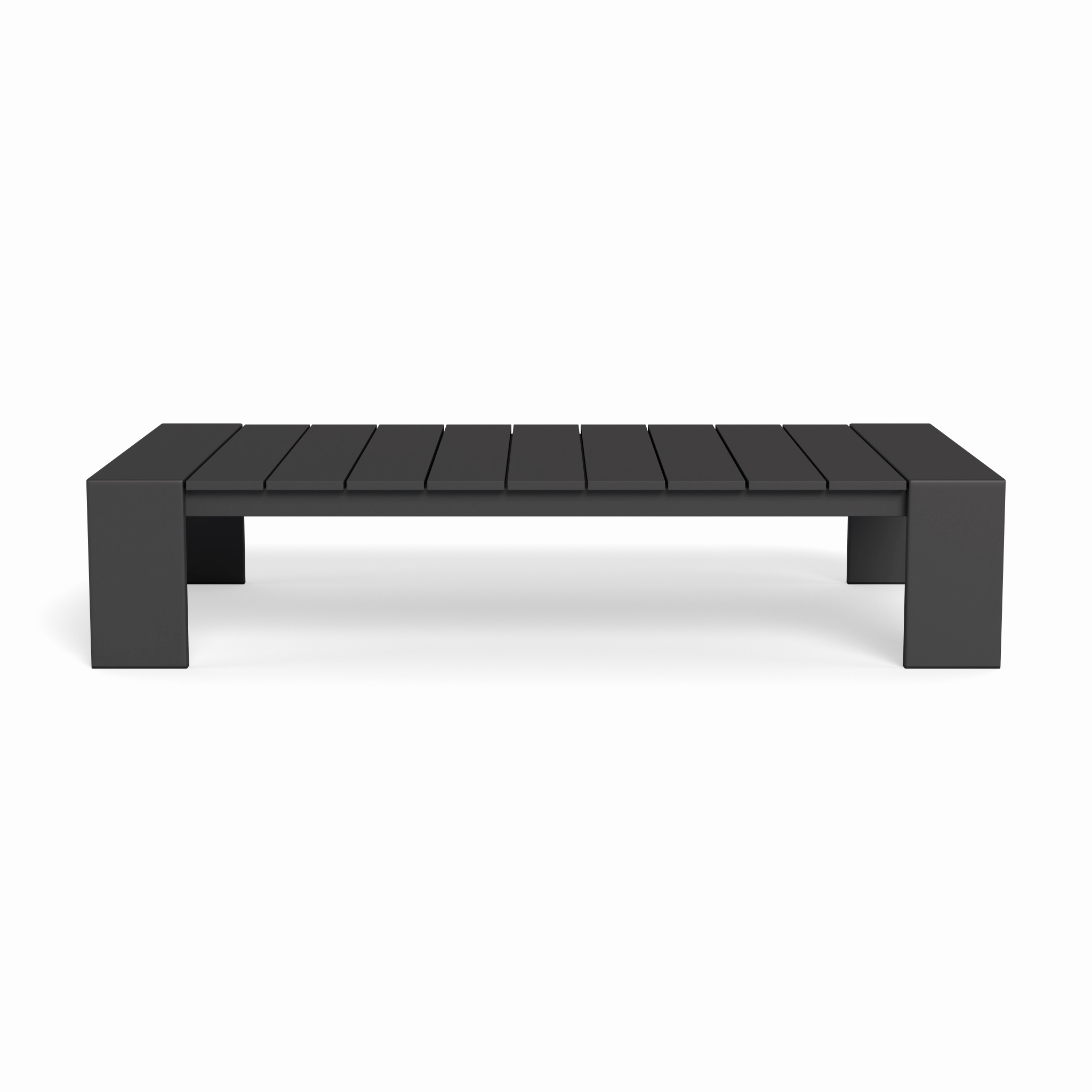 Hayman Aluminum Coffee Tableoutdoor coffee table for patio or lounge