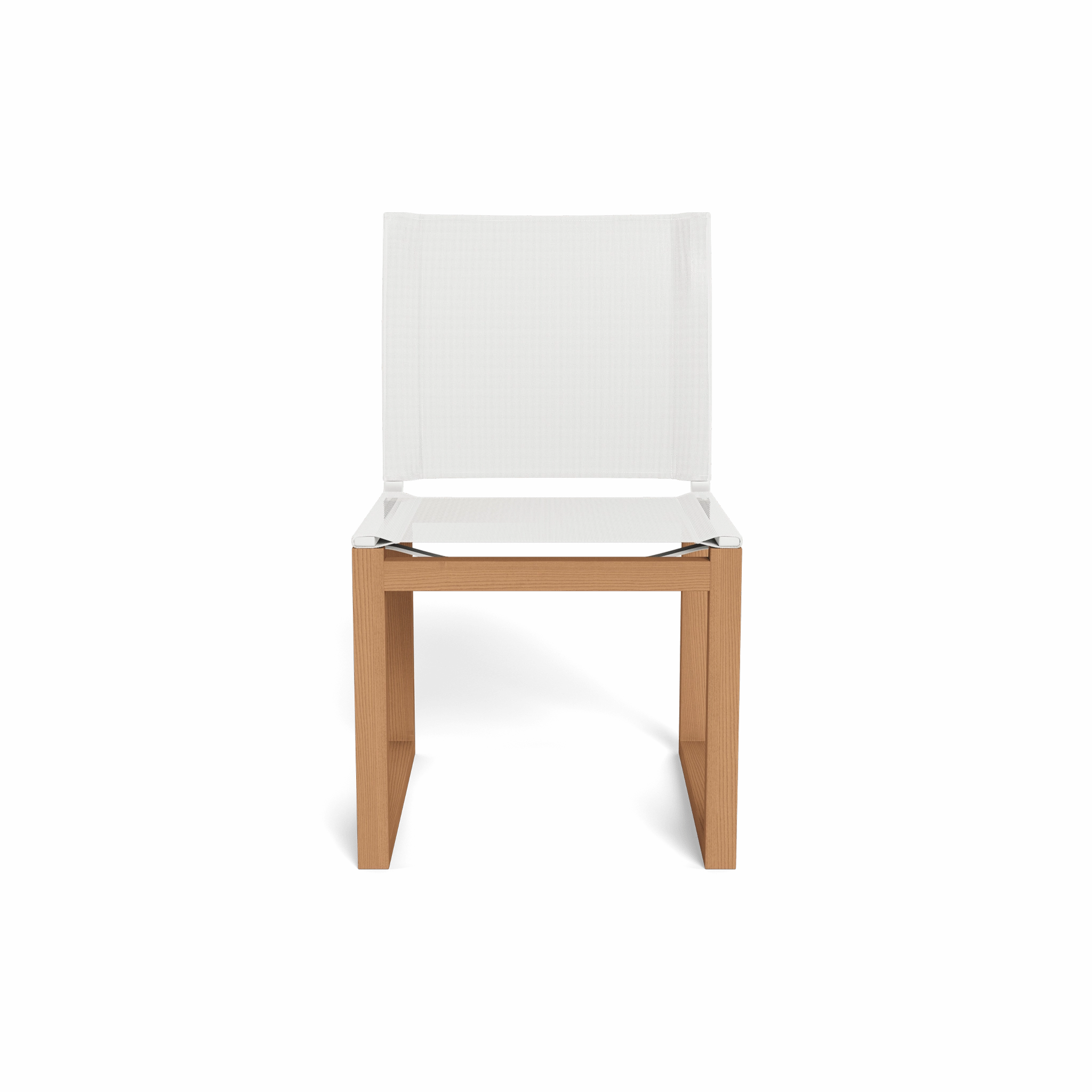 Hayman Teak Armless Dining Chairoutdoor dining chair with armrests