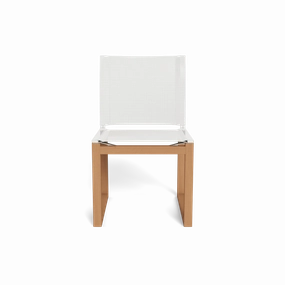 Hayman Teak Armless Dining Chairoutdoor dining chair with armrests