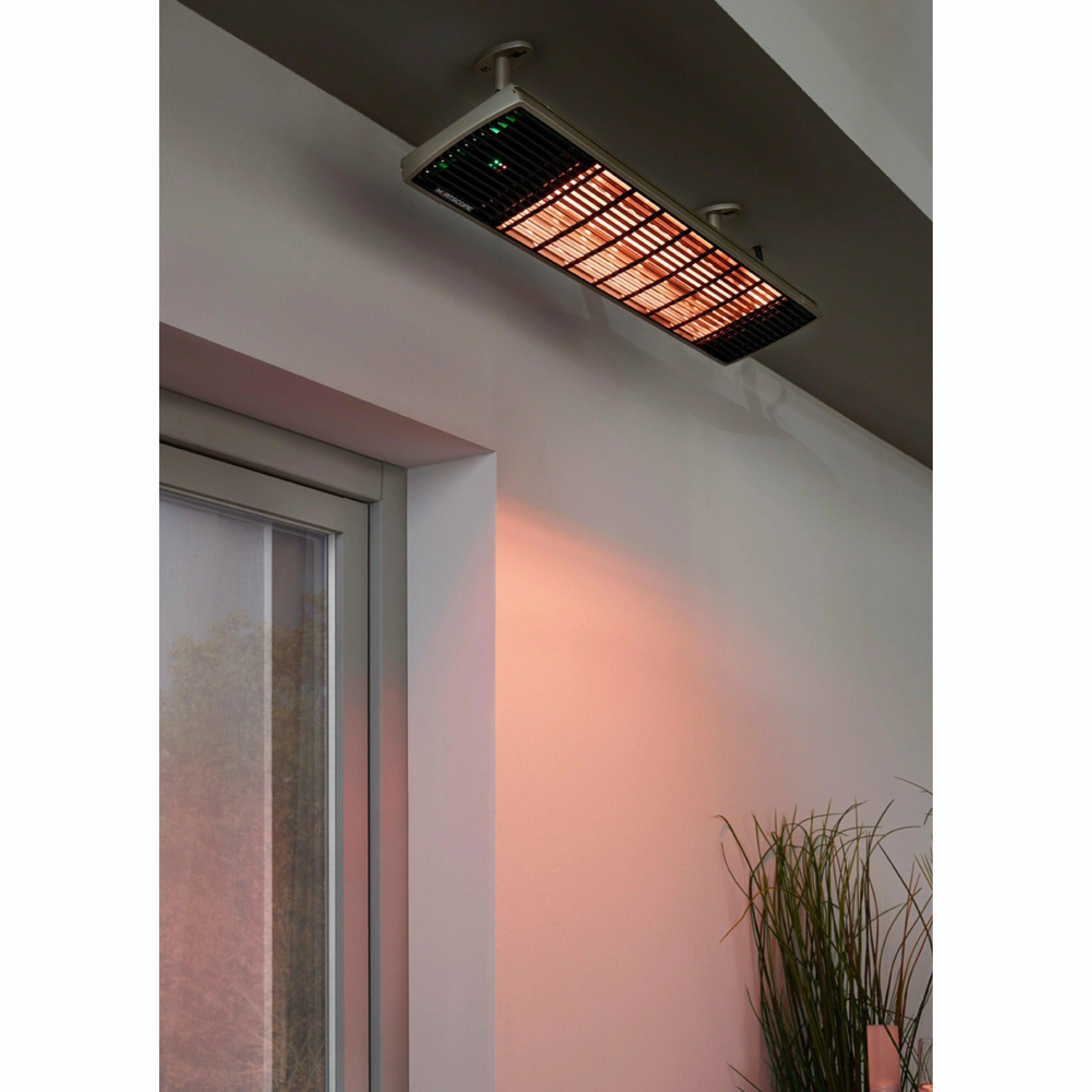 Heatscope Heaters - Fire Spot 2800W Electric Radiant Heater