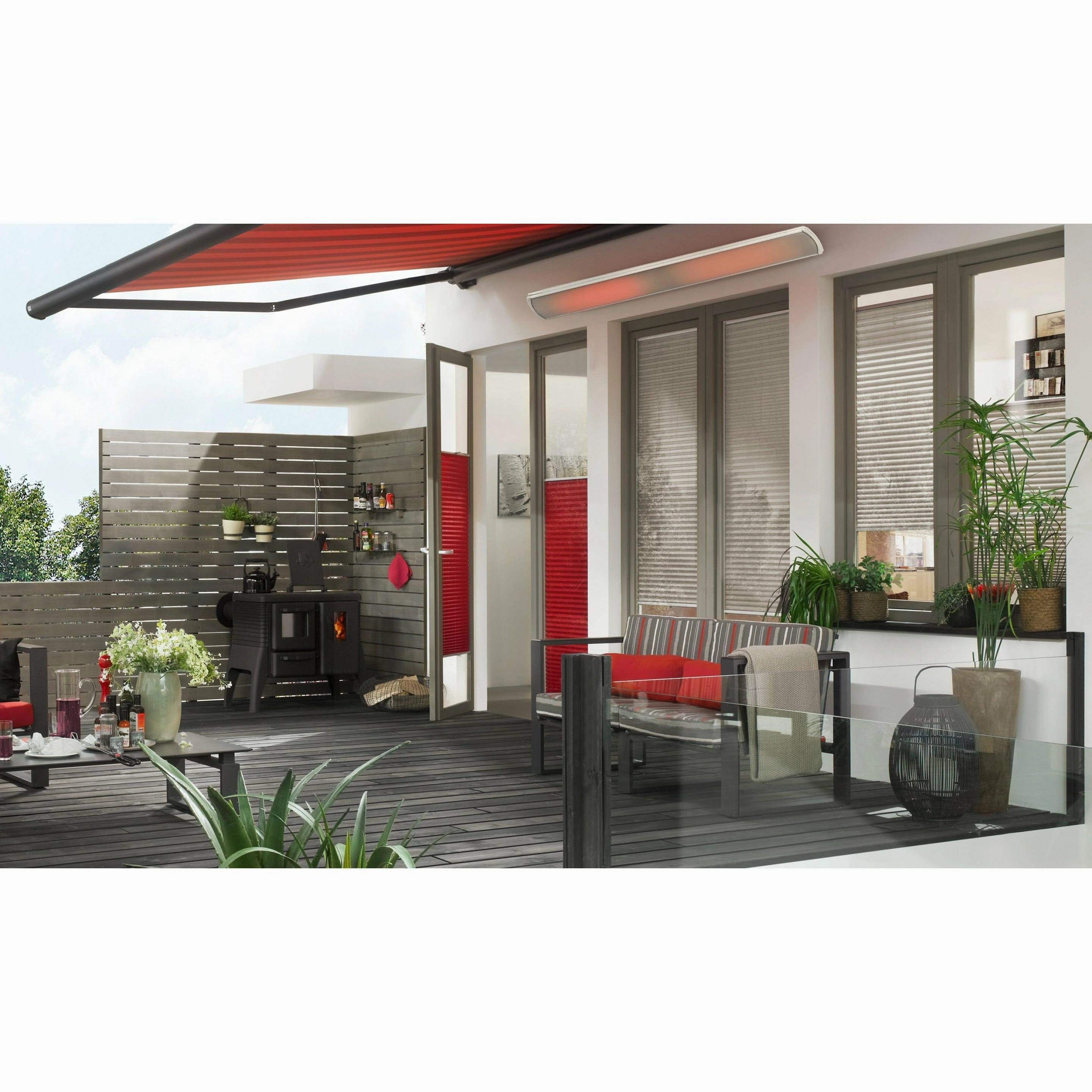 Heatscope Heaters - Vision 3200W Electric Radiant Heater