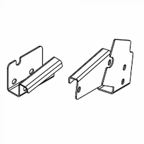 Heavy Duty Rotisserie Bracket Kit 3600-62Stainless steel BBQ tool set