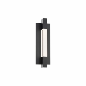 Heliograph 18" LED Outdoor Wall LightWeatherproof outdoor lighting