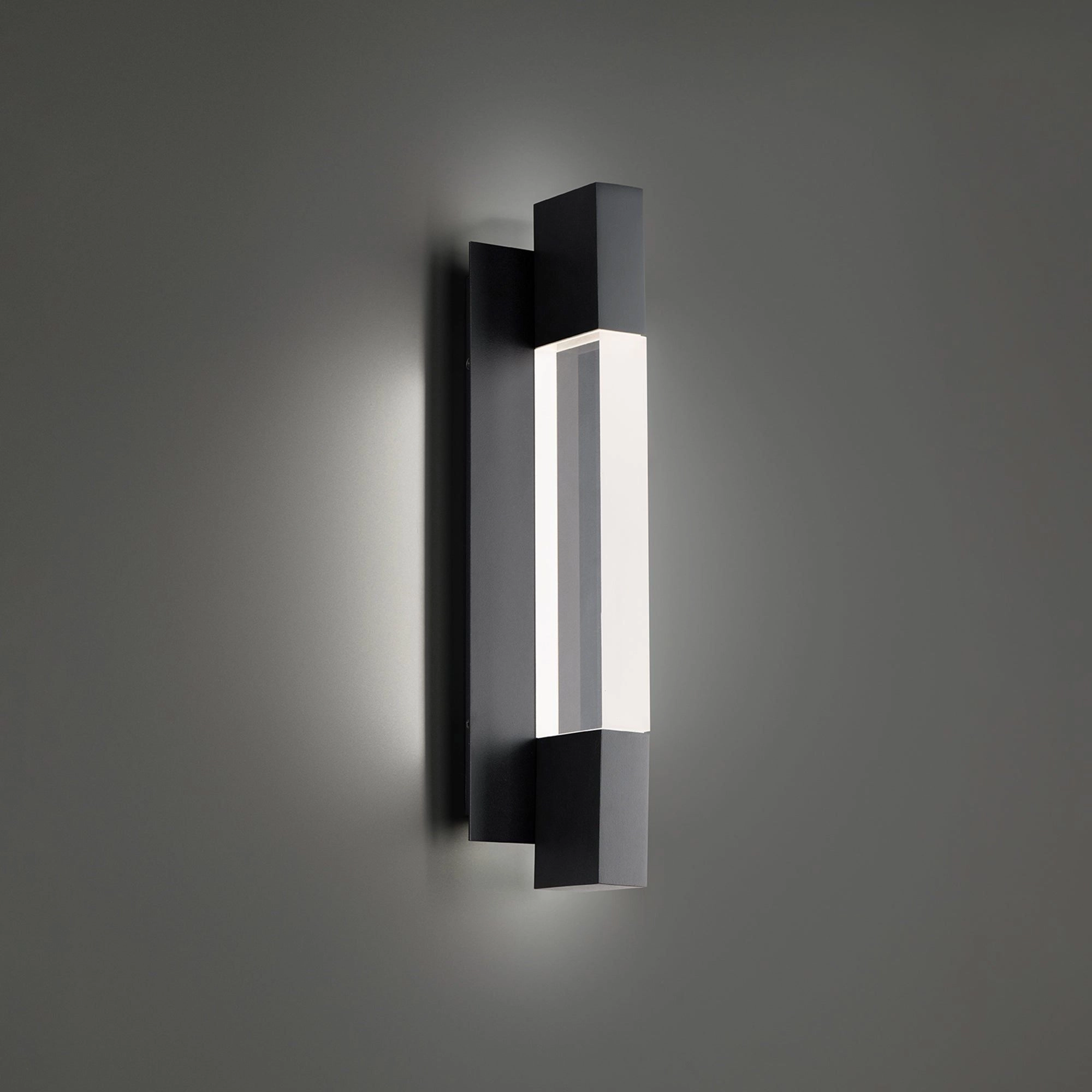 Heliograph 18" LED Outdoor Wall Light