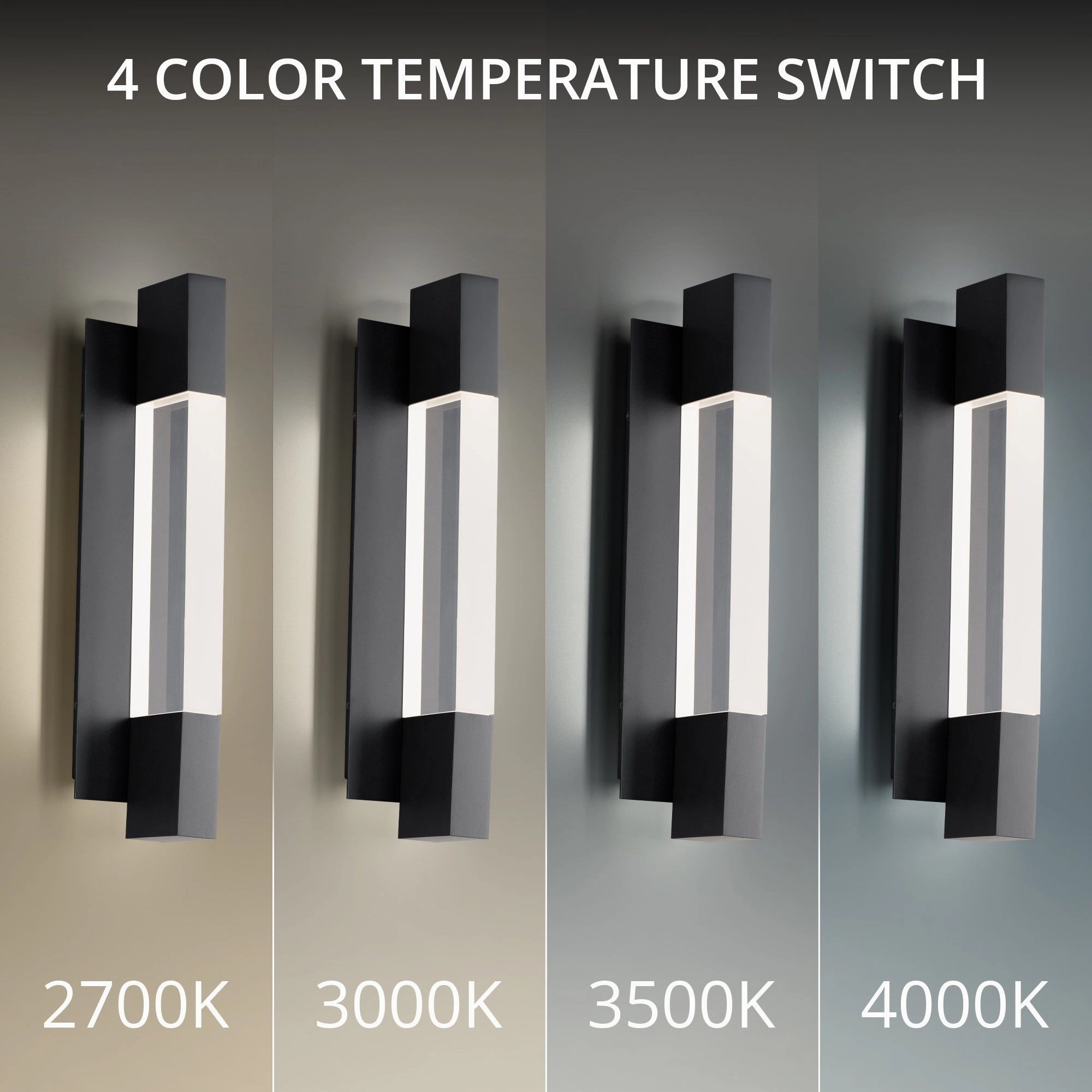 Heliograph 18" LED Outdoor Wall Light