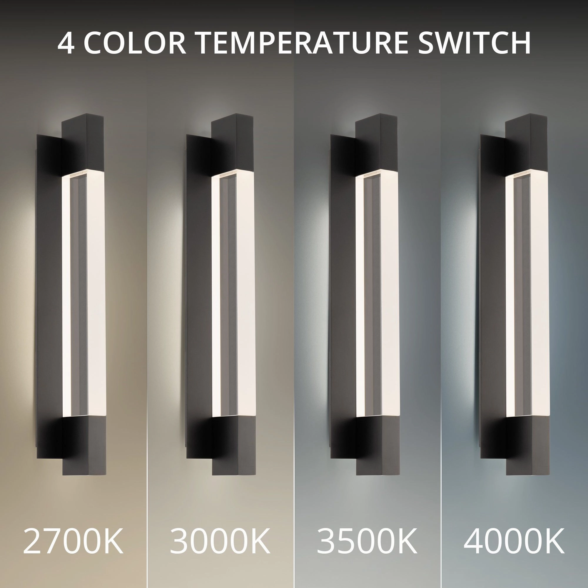 Heliograph 24" LED Outdoor Wall Light