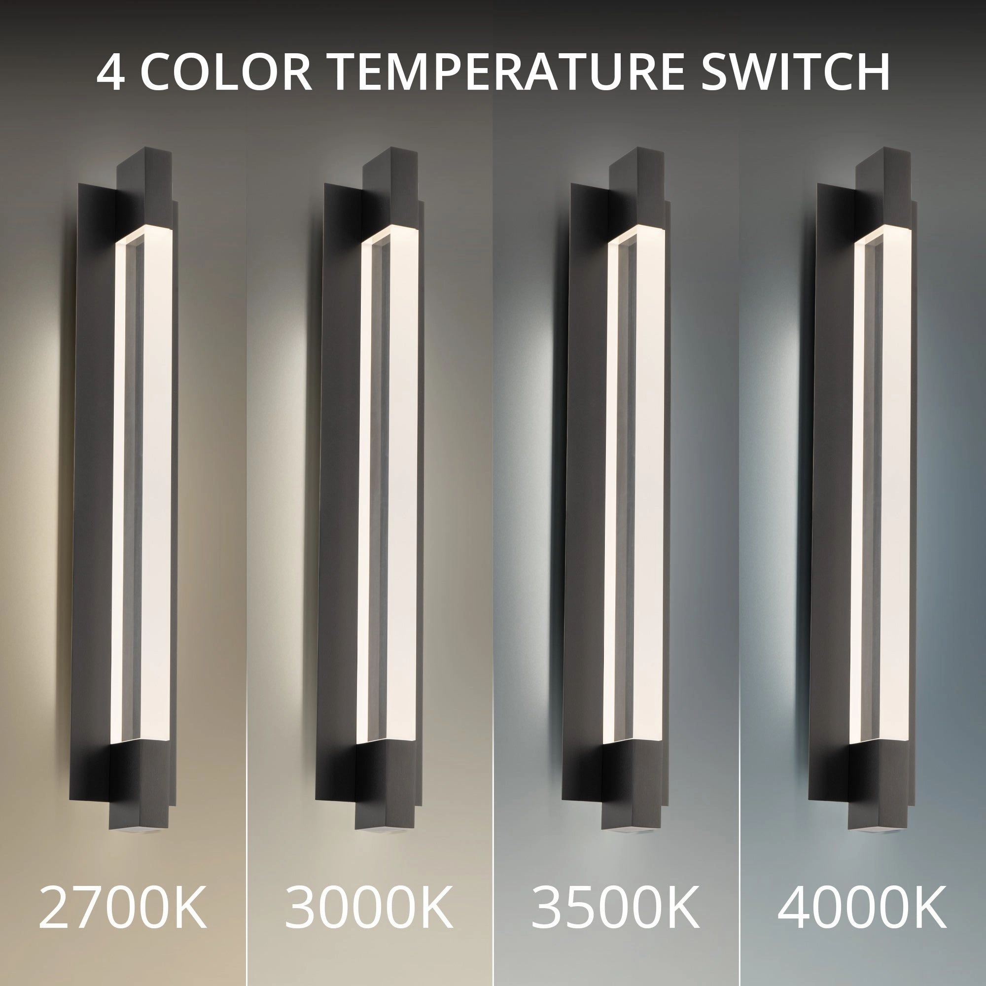Heliograph 32" LED Outdoor Wall Light